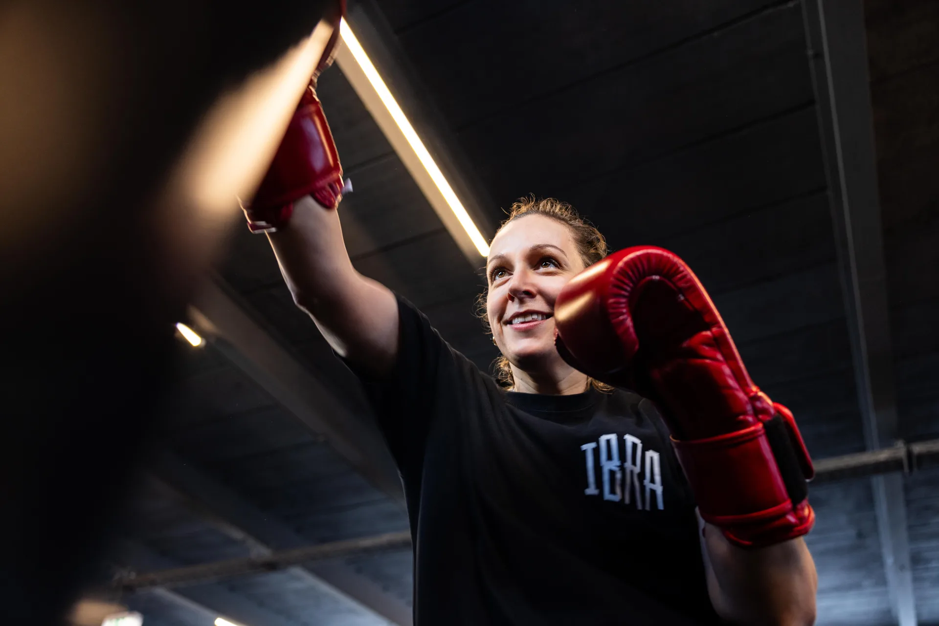 Frauen Boxen